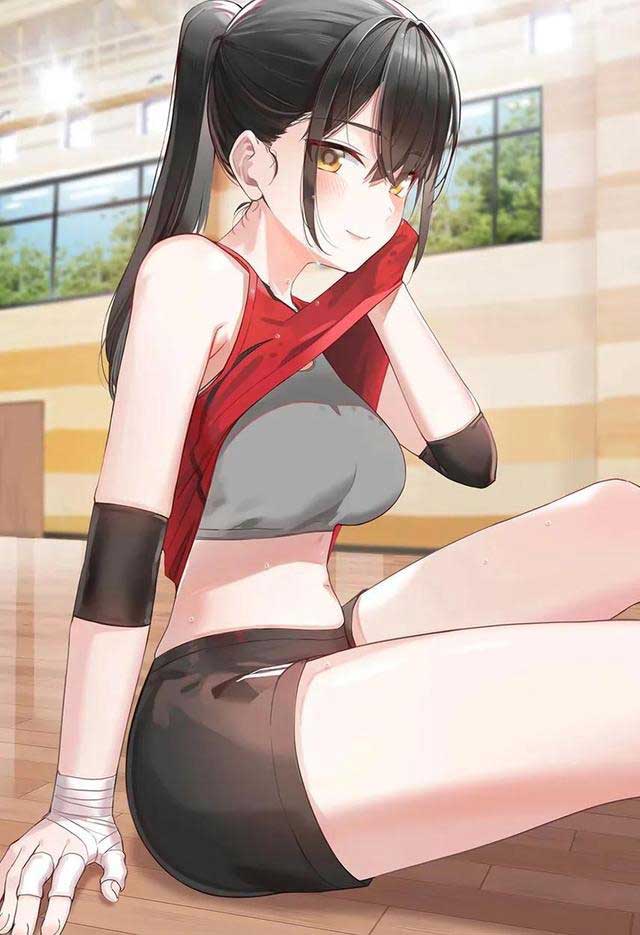 动漫女主可爱手机壁纸 动漫女性竖屏壁纸