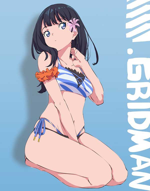 宝多六花大腿福利图 SSSS.GRIDMAN女主本子图