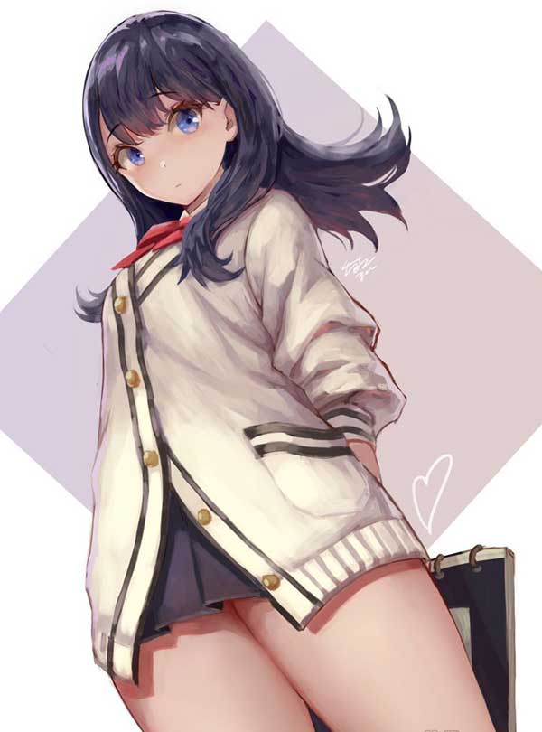 宝多六花大腿福利图 SSSS.GRIDMAN女主本子图