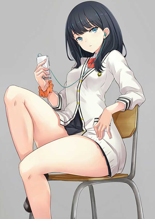 宝多六花大腿福利图 SSSS.GRIDMAN女主本子图