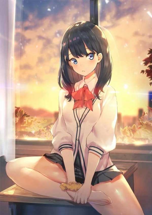 宝多六花大腿福利图 SSSS.GRIDMAN女主本子图