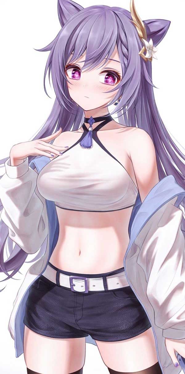 原神刻晴被丘丘人抓走 丘丘人X刻晴