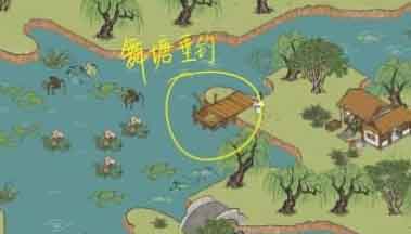 江南百景图旧事小蛮主线攻略 旧事小蛮宝箱位置