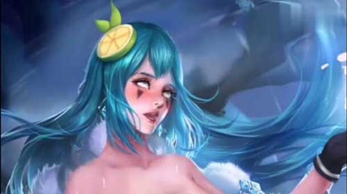 王者荣耀女英雄翻白眼流口水流眼泪恶搞表情