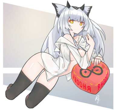 明日方舟白面鸮重口本 白面鸮r18图