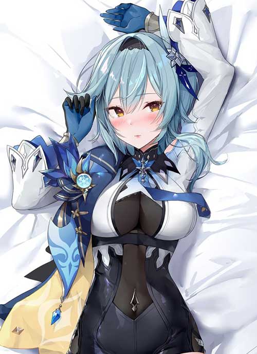 原神优菈同人本子福利图