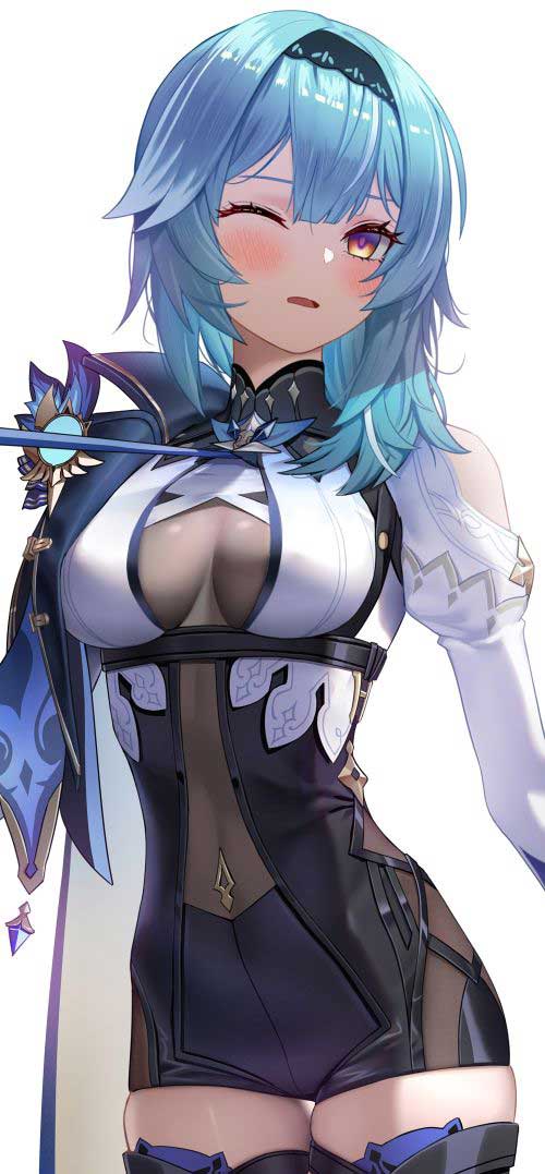 原神优菈同人本子福利图
