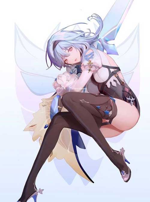 原神优菈同人本子福利图