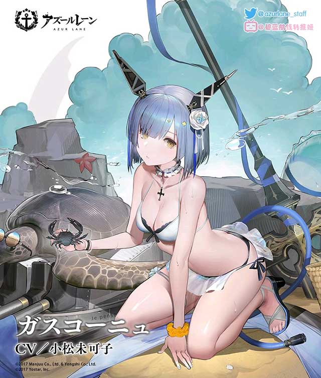 明日方舟女干员泳装图立绘 泳装福利特辑合集