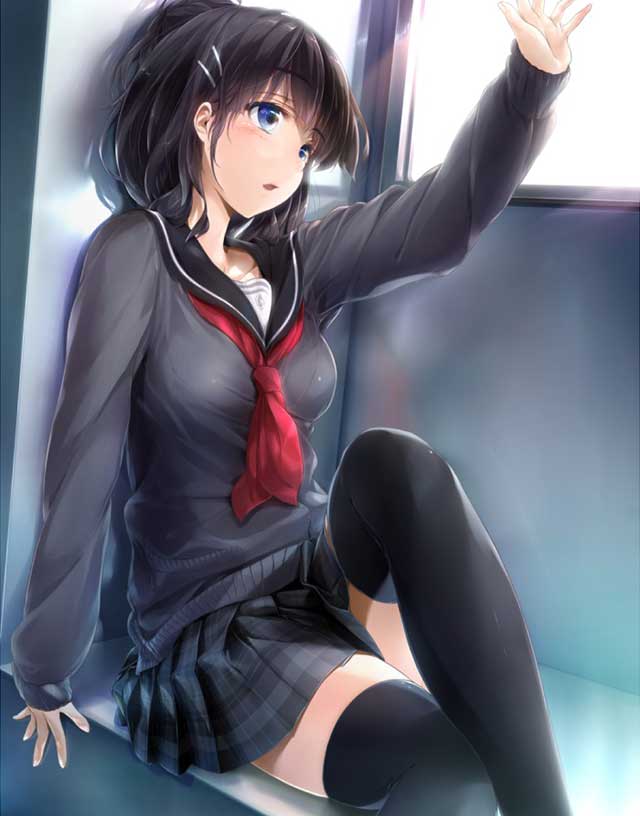 刀剑神域桐谷直叶本子福利图 桐谷直叶同人漫画