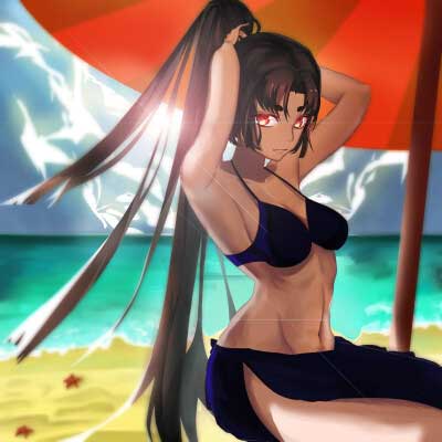 阴阳师妖刀姬本子福利 妖刀姬去衣图欣赏