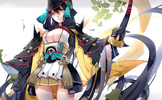 阴阳师妖刀姬本子福利 妖刀姬去衣图欣赏