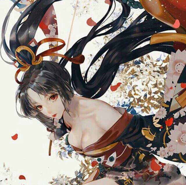 阴阳师妖刀姬本子福利 妖刀姬去衣图欣赏