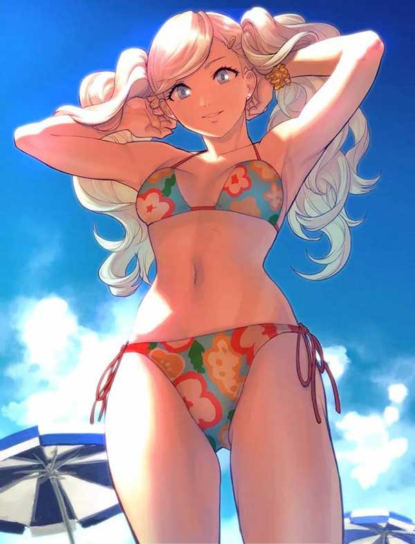 女神异闻录高卷杏エロ本 高卷杏紧身魅惑同人图