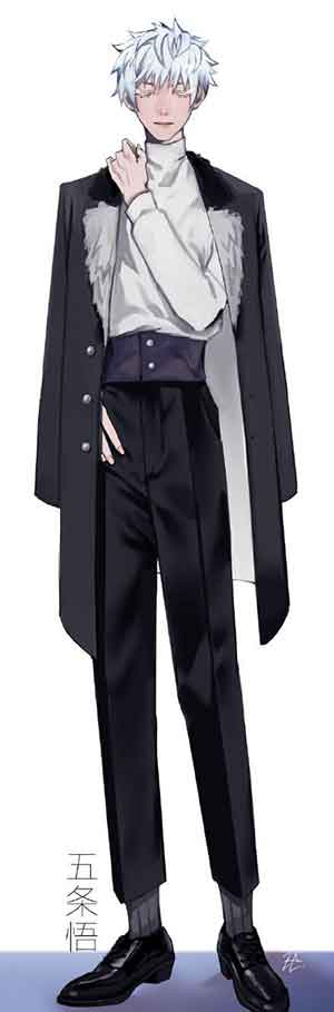 咒术回战全员礼服本子 钉崎野蔷薇礼服性感