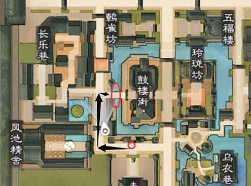 一梦江湖天选复试在哪 天选复试考官位置一览