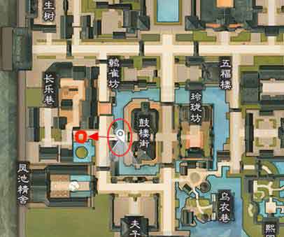 一梦江湖天选复试在哪 天选复试考官位置一览