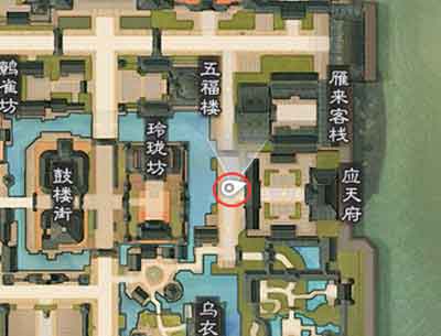 一梦江湖天选复试在哪 天选复试考官位置一览