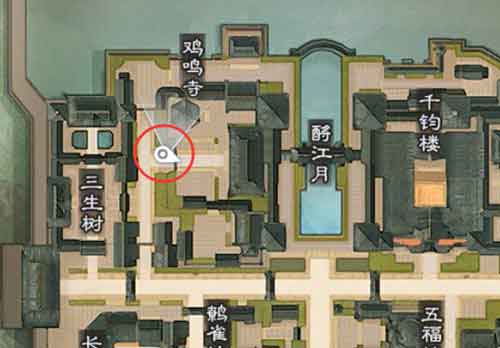 一梦江湖天选复试在哪 天选复试考官位置一览