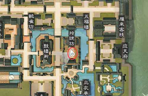 一梦江湖天选复试在哪 天选复试考官位置一览