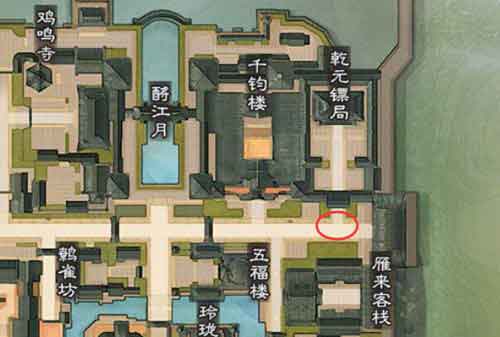 一梦江湖天选复试在哪 天选复试考官位置一览