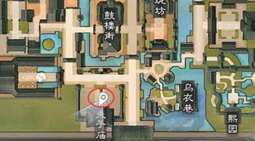 一梦江湖天选复试在哪 天选复试考官位置一览