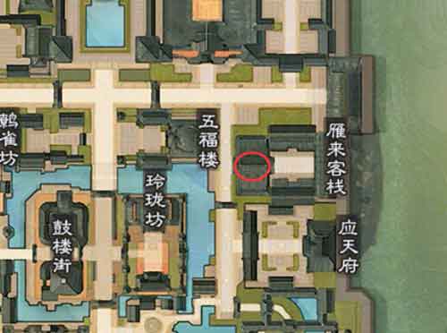一梦江湖天选复试在哪 天选复试考官位置一览