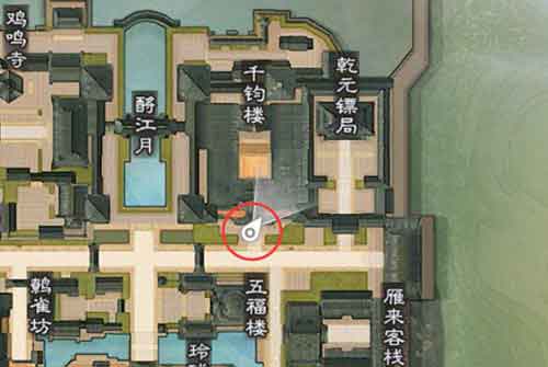 一梦江湖天选复试在哪 天选复试考官位置一览