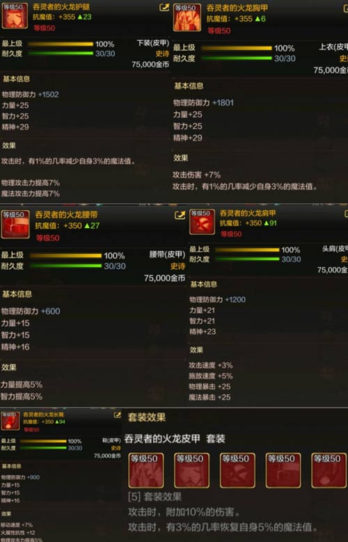 DNF手游职业毕业装推荐 各职业毕业装备选择