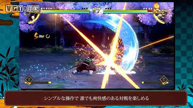 鬼灭之刃火神血风谭战斗系统介绍PV公布