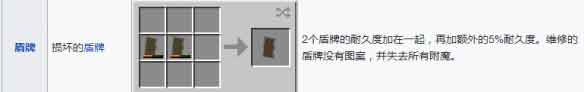 我的世界手游盾牌怎么用 盾牌使用合成方法