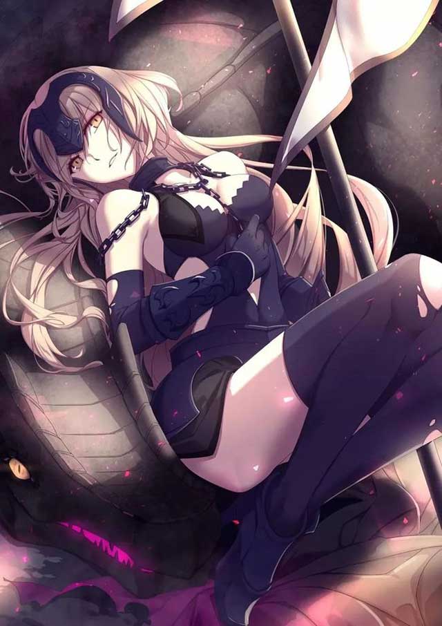 Fate为什么黑贞本子最多 Fate黑贞德本子分享