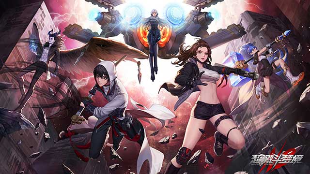 超激斗梦境高清壁纸 超激斗梦境同人图