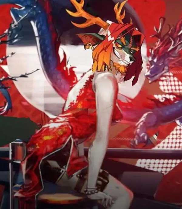 明日方舟陈旗袍同人P图 陈旗袍恶搞图