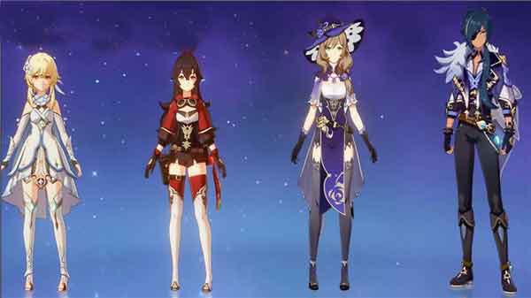 原神5星角色哪些 五星角色介绍