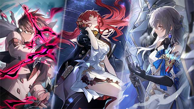 崩坏星穹铁道手游壁纸 星穹铁道游戏截图