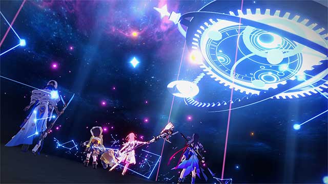 崩坏星穹铁道手游壁纸 星穹铁道游戏截图