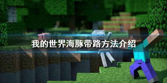 我的世界海豚怎么带路 海豚带路方法