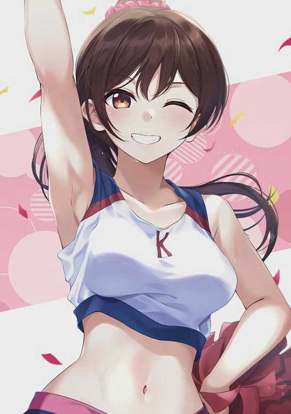 租借女友水原千鹤手机壁纸 水原千鹤同人漫画