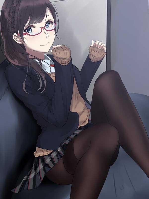 动漫眼镜娘美图 眼镜控妹子福利图赏析 
