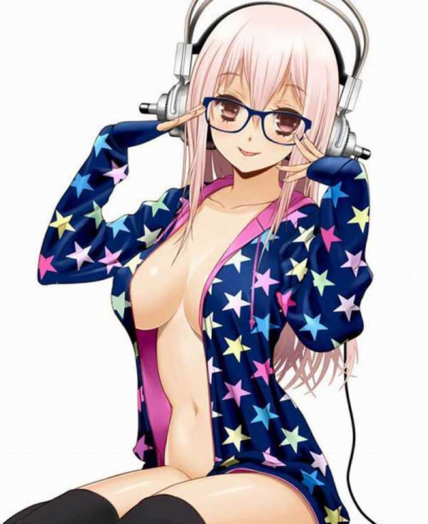 动漫眼镜娘美图 眼镜控妹子福利图赏析 