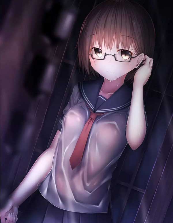 动漫眼镜娘美图 眼镜控妹子福利图赏析 
