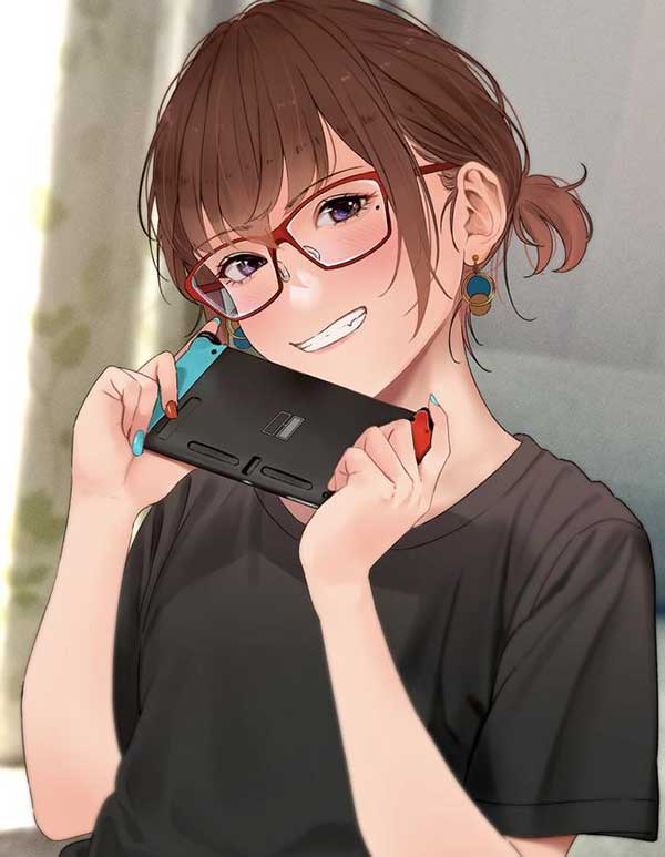 动漫眼镜娘美图 眼镜控妹子福利图赏析 