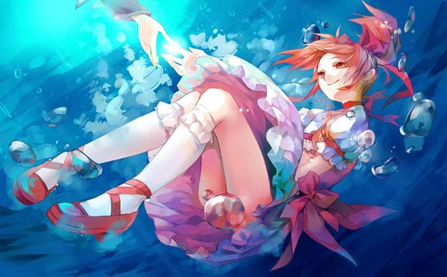 魔法少女小圆壁纸 魔法少女小圆电脑锁屏