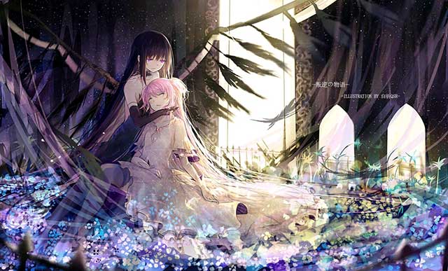 魔法少女小圆壁纸 魔法少女小圆电脑锁屏