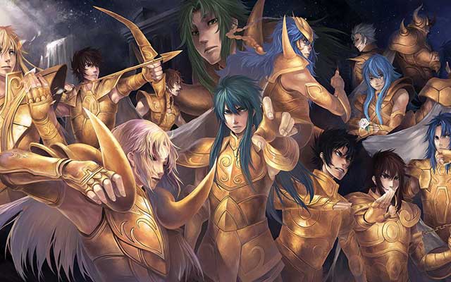 圣斗士星矢超酷壁纸 高清壁纸图片