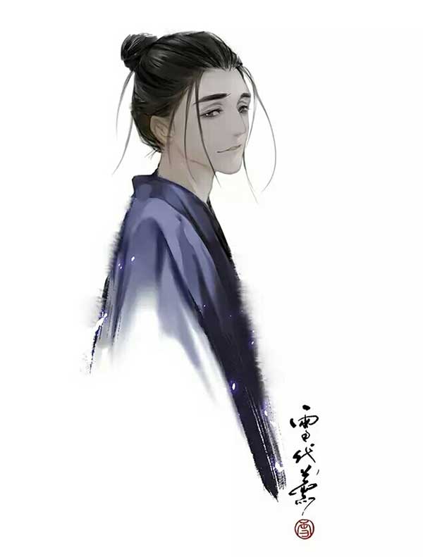 一人之下王也帅气图片 王也手机壁纸