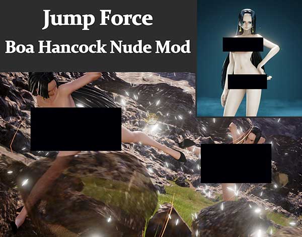 Jump大乱斗女帝汉库克MOD 女帝裸身截图预览
