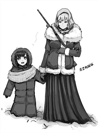 少女前线RPK16怀孕本子 RPK16中文漫画