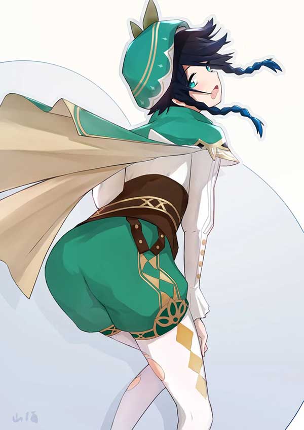 巴巴托斯原神本子 巴巴托斯全彩本子